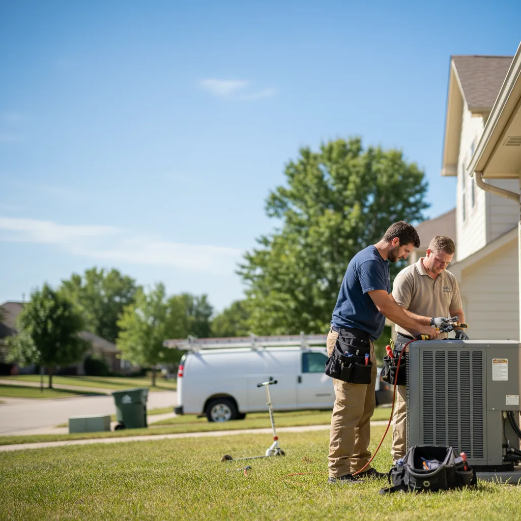 AC Repair in Thomasboro
